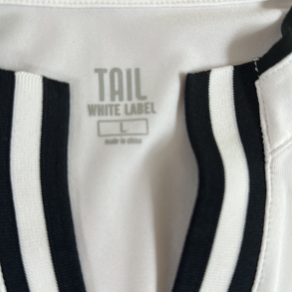 Women’s Tail White Label golf top size L - Picture 2 of 3